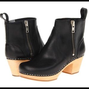 Swedish Hasbeen Emy Ankle Booties